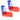 Pack of 2 Mini Flags – Fits All Cars