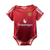 Manchester United Home Baby Jersey 24/25